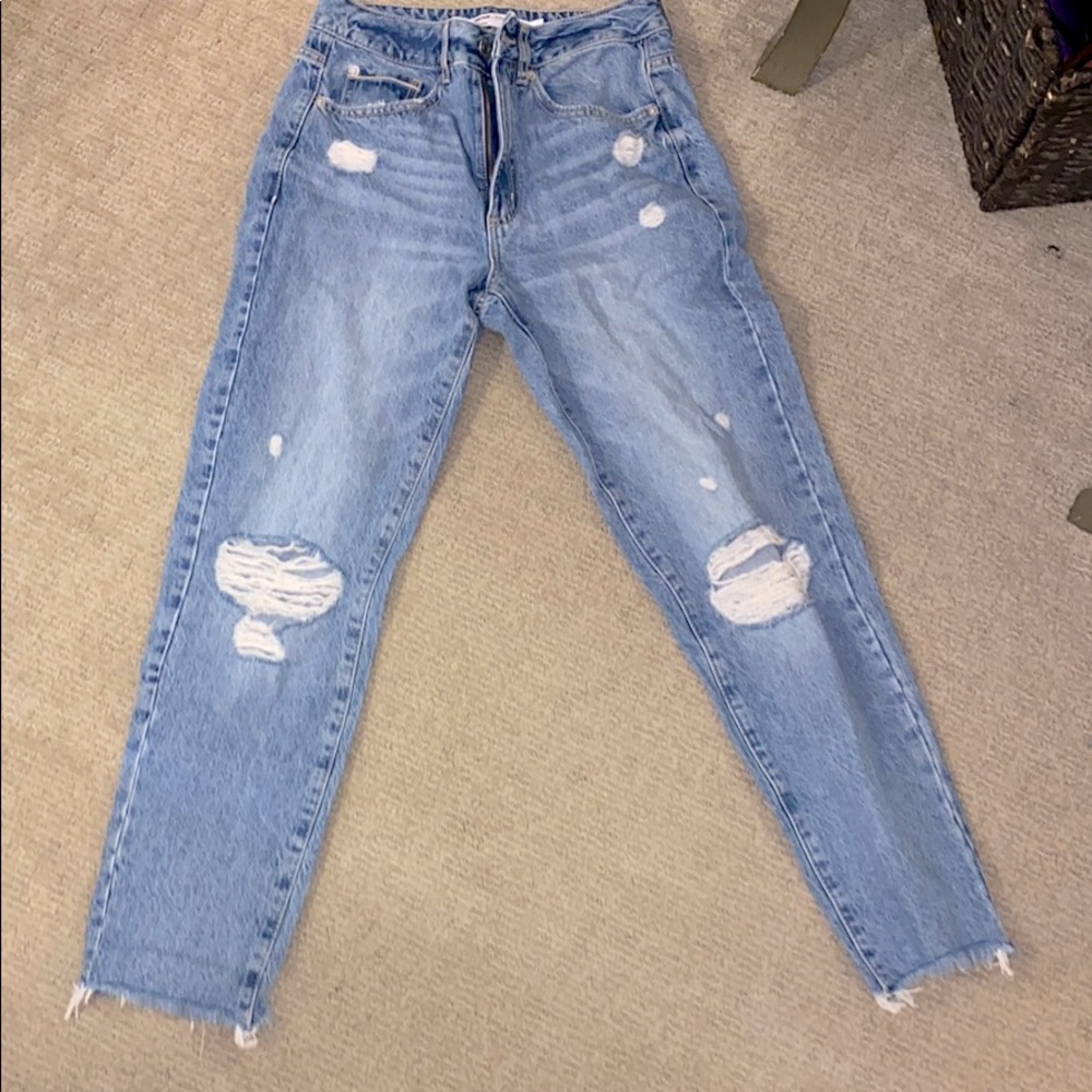 mom jeans